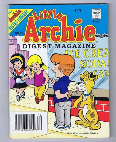 Little Archie Digest Magazine #12 ORIGINAL Vintage 1994 Archie Comics