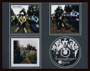 The Verve 1997 Urban Hymns Framed 11x14 CD & Photo Display