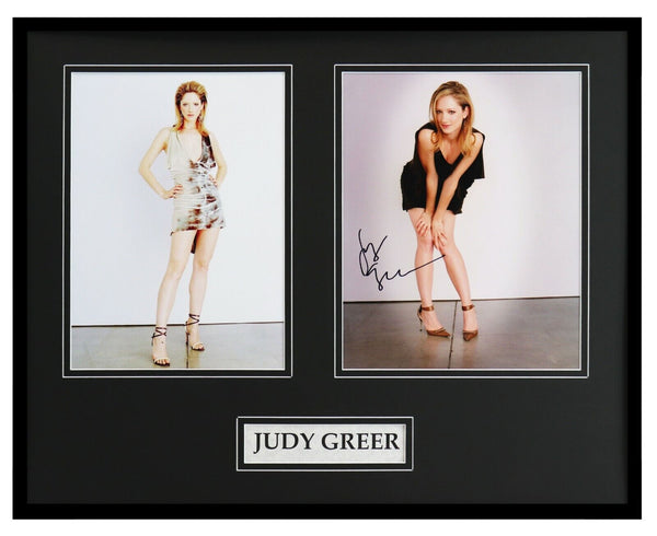 Judy Greer Signed Framed 16x20 Photo Display AW Arrested Development