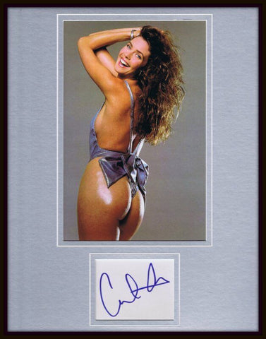 Carol Alt Signed Framed 11x14 Photo Display JSA