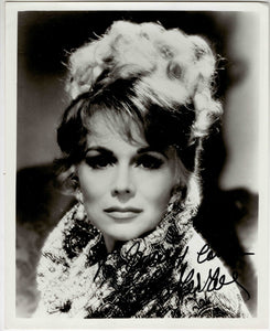 Eva Gabor Signed 8x10 Photo JSA Green Acres D