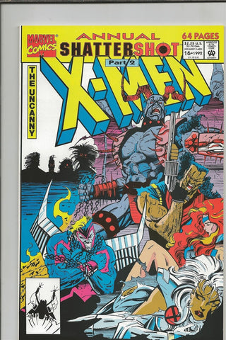 Uncanny X-Men Annual #16 ORIGINAL Vintage 1992 Marvel Comics 