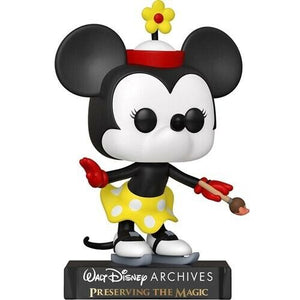 NEW SEALED 2022 Funko Pop Figure Disney Archives Minnie Mouse on Ice 1935