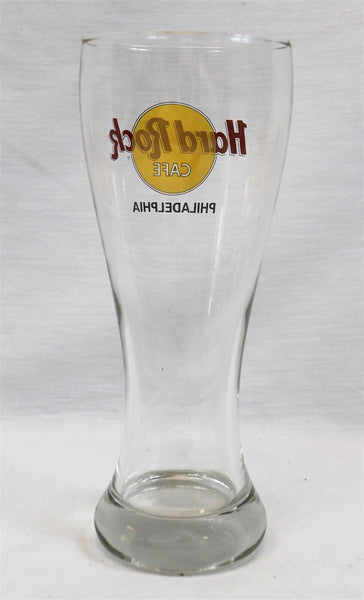 VINTAGE Hard Rock Cafe Philadelphia Pennsylvania Beer Glass