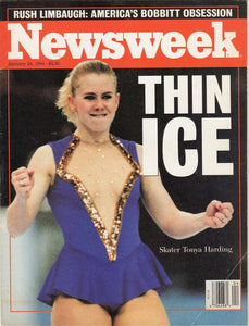 VINTAGE Jan 24 1994 Newsweek Magazine Tonya Harding