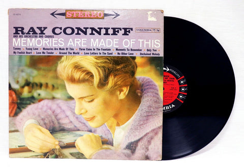 VINTAGE Ray Conniff Memories Are Made Of This LP Vinyl Record Album CS-8374