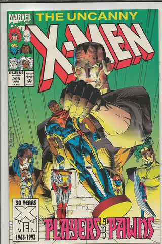 Uncanny X-Men #299 ORIGINAL Vintage 1993 Marvel Comics 