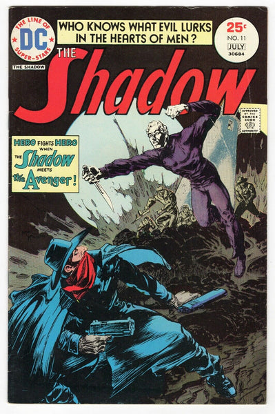 The Shadow #11 VINTAGE 1975 DC Comics