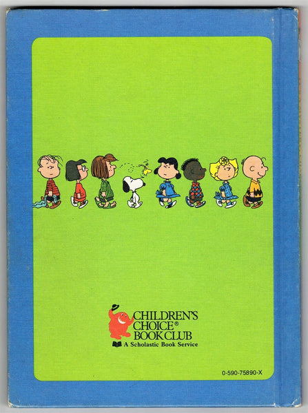 VINTAGE 1976 It's a Mystery Charlie Brown Hardcover Book Charles Schulz Peanuts