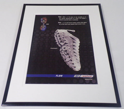 2000 Reebok DMX Framed 11x14 ORIGINAL Vintage Advertisement 