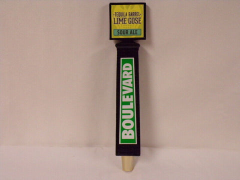 ORIGINAL Vintage Boulevard Tequila Barrel Lime Gose Sour Beer Tap Handle