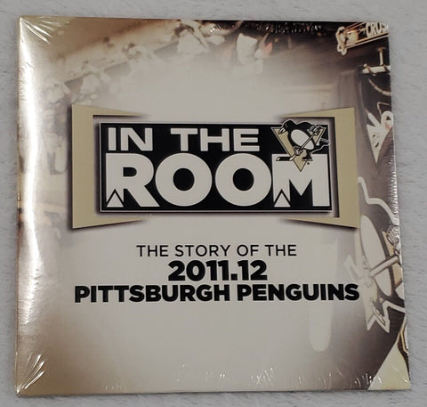 SEALED 2011-12 Pittsburgh Penguins In the Room DVD