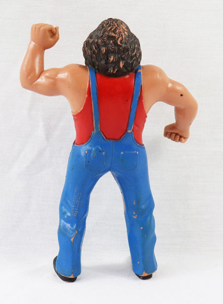 VINTAGE 1984 WWF LJN Wrestling Superstars Hillbilly Jim Action Figure