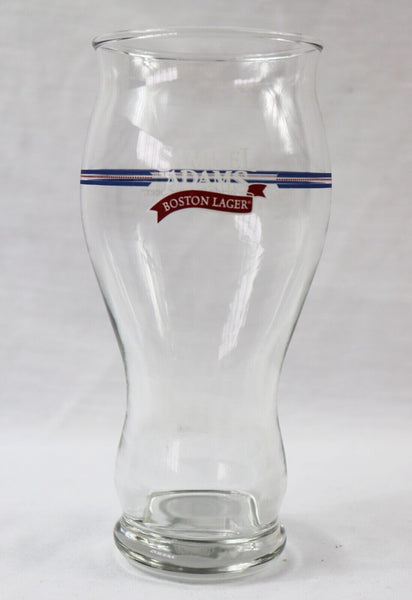 VINTAGE Sam Samuel Adams Boston Lager Beer Glass