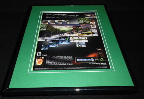 Amped 2 2003 XBox Framed 11x14 ORIGINAL Advertisement 