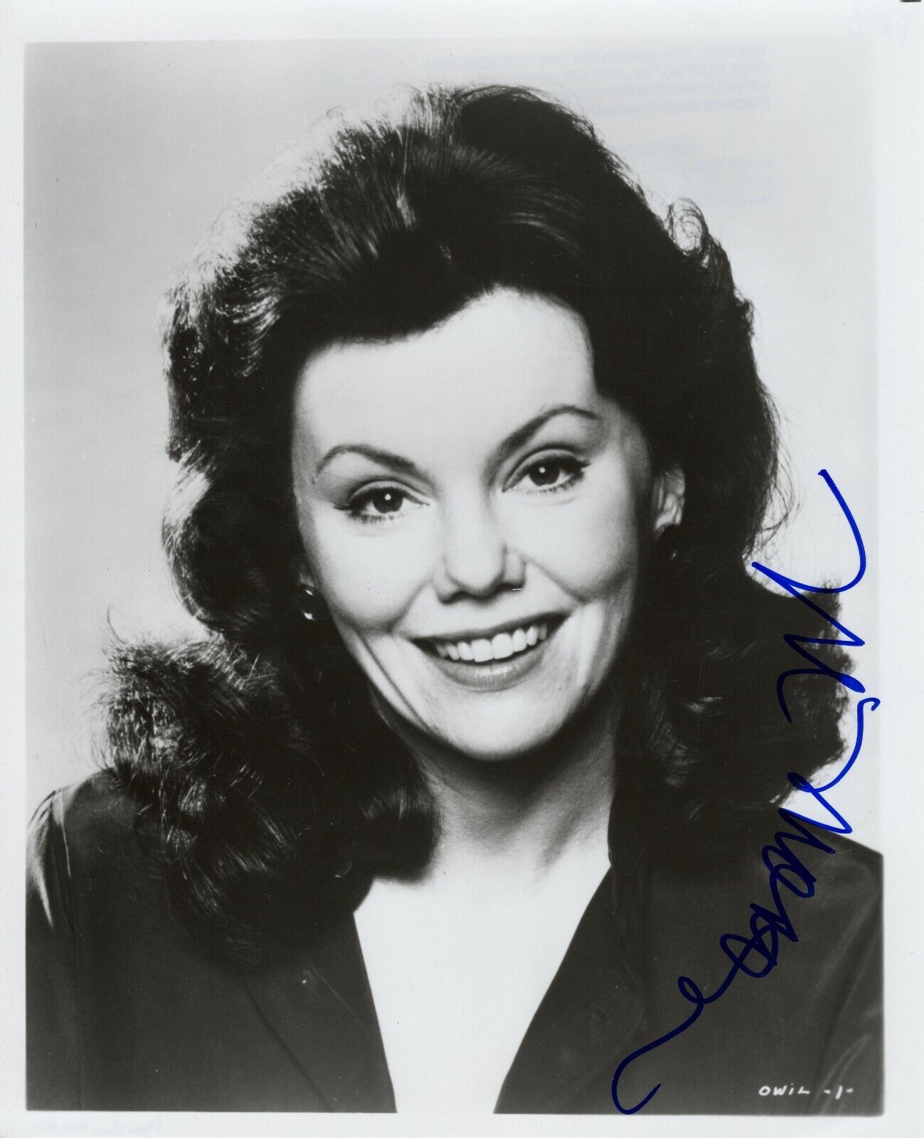 Marsha Mason Signed 8x10 Photo Goodbye Girl