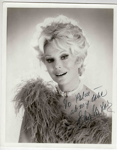 Eva Gabor Signed 8x10 Photo JSA Green Acres C