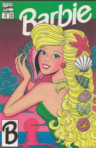 Barbie #14 ORIGINAL Vintage 1992 Marvel Comics GGA 