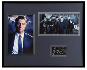 Ben McKenzie Signed Framed 16x20 Photo Set Gotham w/ cast