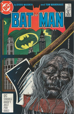 Batman #399 ORIGINAL Vintage 1986 DC Comics Two Face