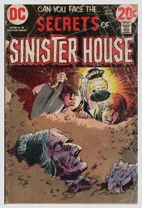 Secrets of Sinister House #11 VINTAGE 1973 DC Comics