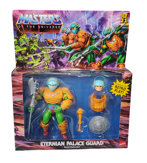 NEW 2021 Masters of the Universe Origins Eternian Royal Guard Action Figure