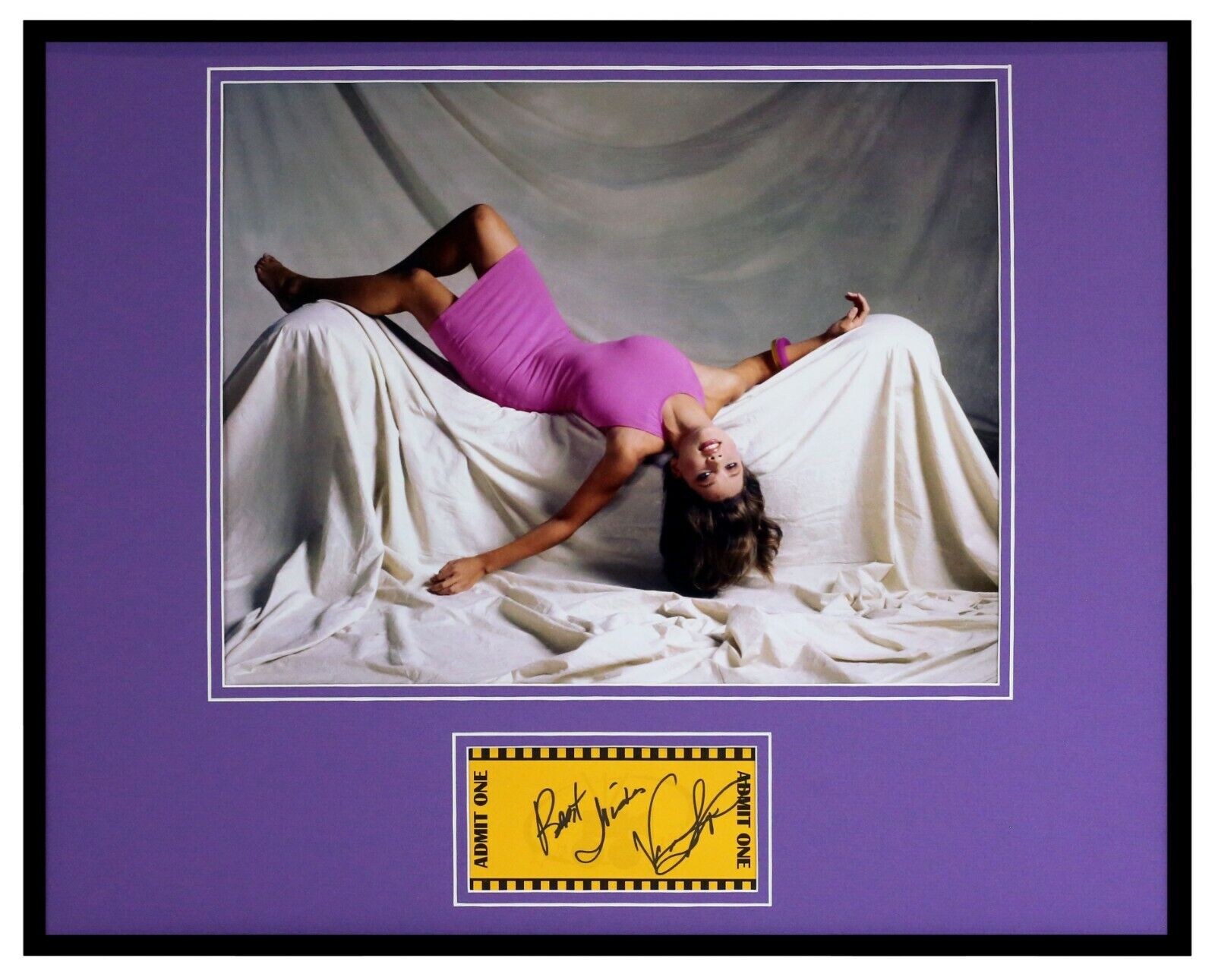 Vanessa Williams Signed Framed 16x20 Photo Display 