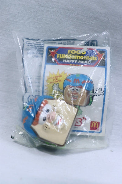 VINTAGE SEALED 1993 McDonald's Food Fundamentals Otis