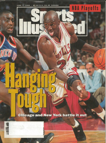 ORIGINAL Vintage June 7 1993 Sports Illustrated Magazine Michael Jordan Bulls