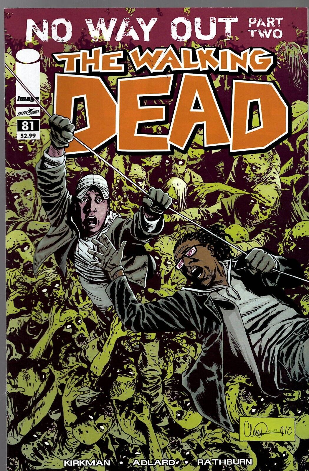 Walking Dead #81 2011 Image Comics