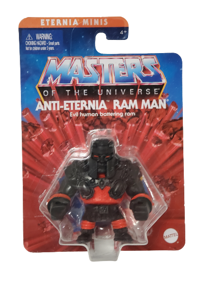 NEW SEALED 2021 Masters of the Universe Anti Eternia Mini Ram Man Figure