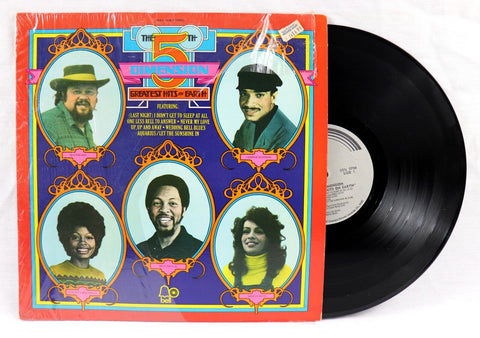 VINTAGE The 5th Dimension Greatest Hits on Earth Vinyl LP Record Album BELL1106