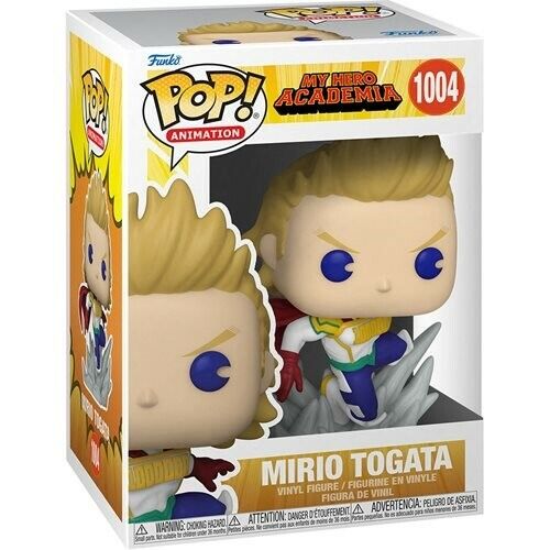 NEW SEALED 2022 Funko Pop Figure My Hero Academia Mirio in Hero Costume 