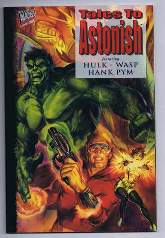 Tales to Astonish #1 ORIGINAL Vintage 1994 Marvel Comics Acetate Cover Hulk