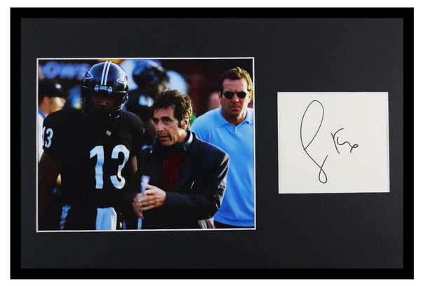 Jamie Foxx Signed Framed Any Given Sunday 12x18 Photo Display PREMIERE