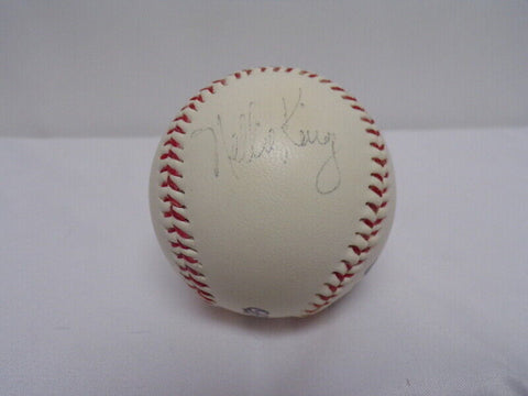 Nelson Nellie King RARE Single Signed Official League Baseball Pirates