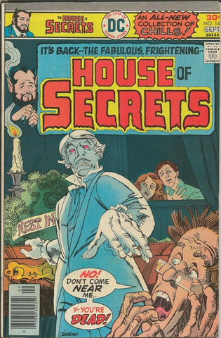 House of Secrets #141 ORIGINAL Vintage 1976 DC Comics 