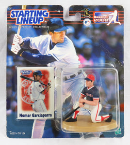 VINTAGE 2000 Starting Lineup SLU Action Figure Nomar Garciaparra Red Sox