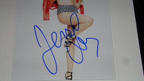 Jessie J Signed Framed 16x20 Who You Are CD & Photo Display