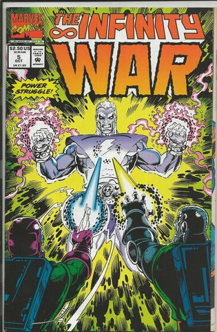 Infinity War #5 ORIGINAL Vintage 1992 Marvel Comics 