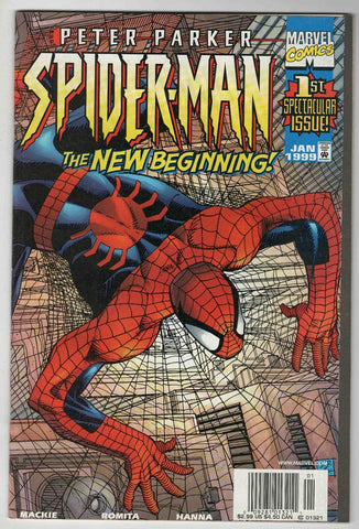 Peter Parker Spider-Man #1 VINTAGE 1999 Marvel Comics