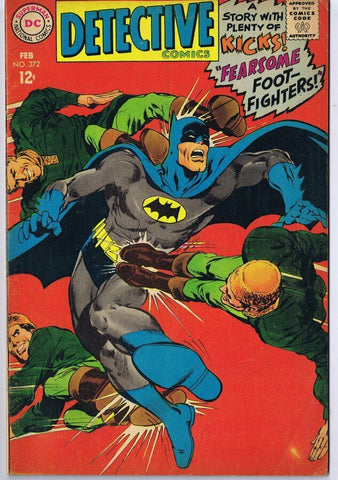 Detective Comics #372 ORIGINAL Vintage 1968 DC Comics  