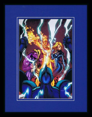 Ultimate Mystery #3 11x14 Framed Poster Display Marvel J Scott Campbell 