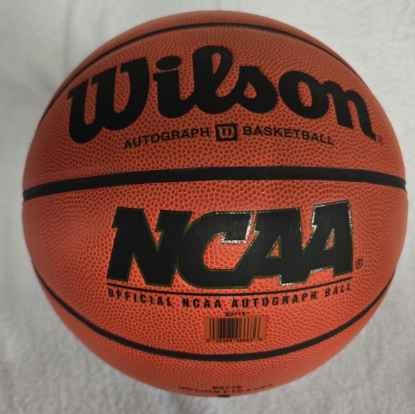 Agnus Berenato Signed Full Size Wilson Autograph Basketball Pitt All Time Wins