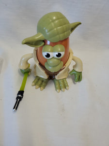 Star Wars Mr Potato Head Mashter Yoda Figure