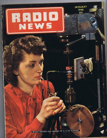 Radio News Magazine January 1948 Full Issue