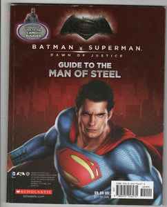 2016 Batman v Superman Guide to the Man of Steel Book Henry Cavill