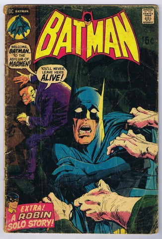 Batman #229 ORIGINAL Vintage 1971 DC Comics Neal Adams