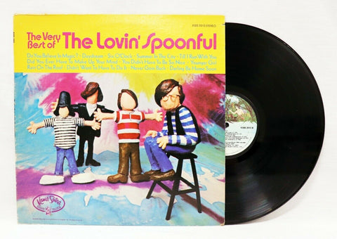 VINTAGE Very Best of the Lovin Spoonful Vinyl Record Album KSBS 2013