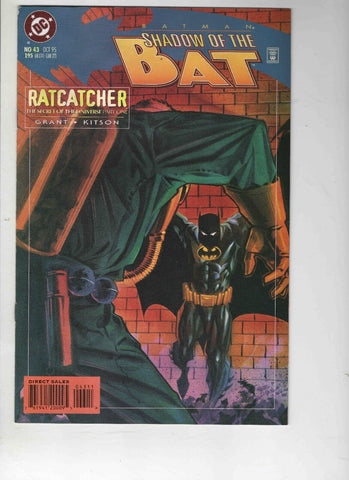 Batman Shadow of the Bat #43 1995 DC Comics